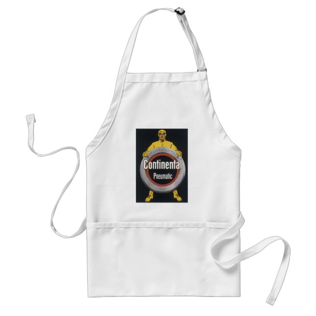 Continental Pneumatic Adult Apron (Front)