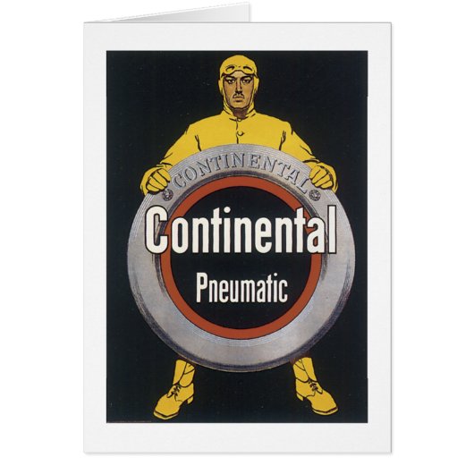 Continental Pneumatic Cards (Front)
