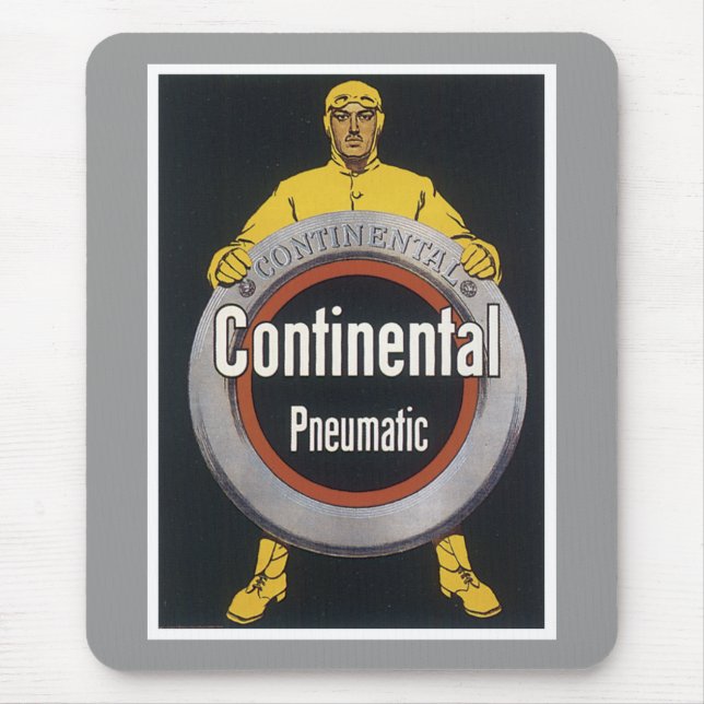 Continental Pneumatic Mouse Pad (Front)