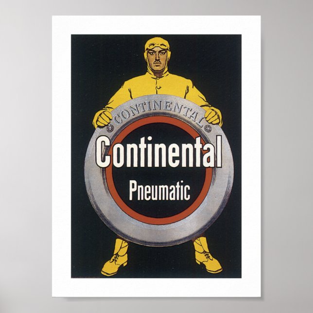 Continental Pneumatic Poster (Front)