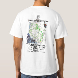 Continential Divide Ride 2011 T-Shirt