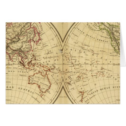 Continents Cards (Front Horizontal)