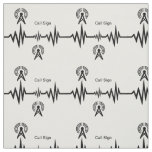 Continual Frequency Line with Call Sign Fabric