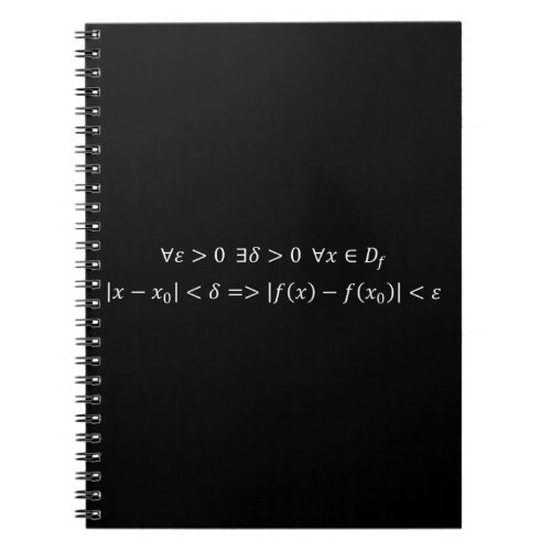 Continuity Of A Real Function  Notebook