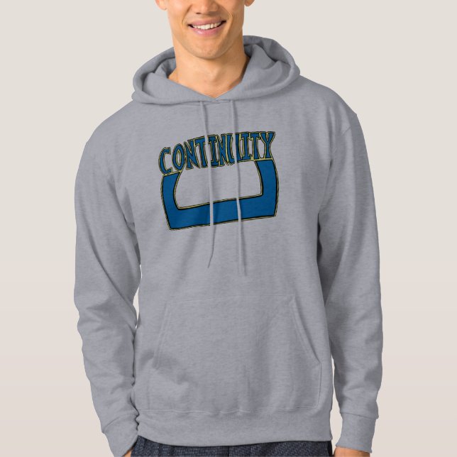 CONTINUITY U HOODIE (Front)