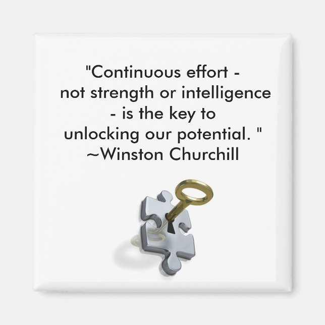 Continuous Effort Magnet (Front)