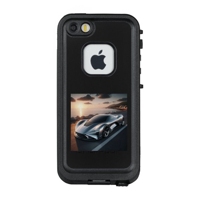 Continuous Horizon Drive LifeProof iPhone Case (Back)
