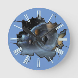 Continuous Living Round Clock