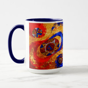 Continuum – A Colourful Black History Celebration Mug