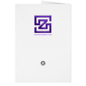 "Continuum" blank card (Back)