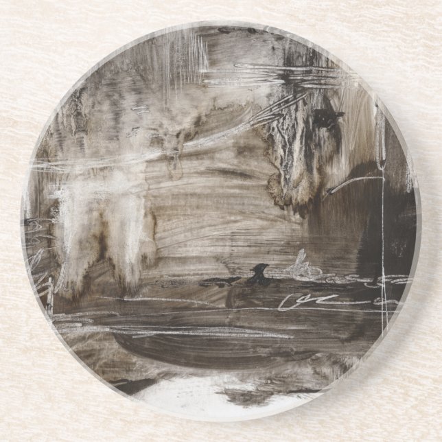 Continuum I Drink Coaster (Front)