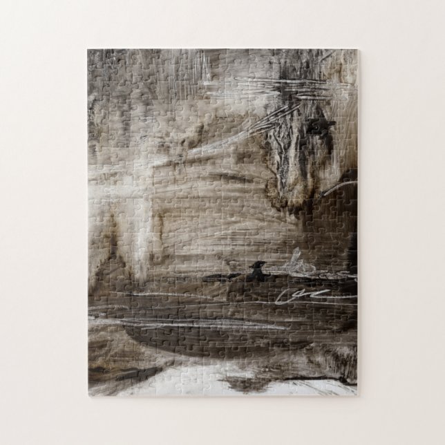 Continuum I Jigsaw Puzzle (Vertical)