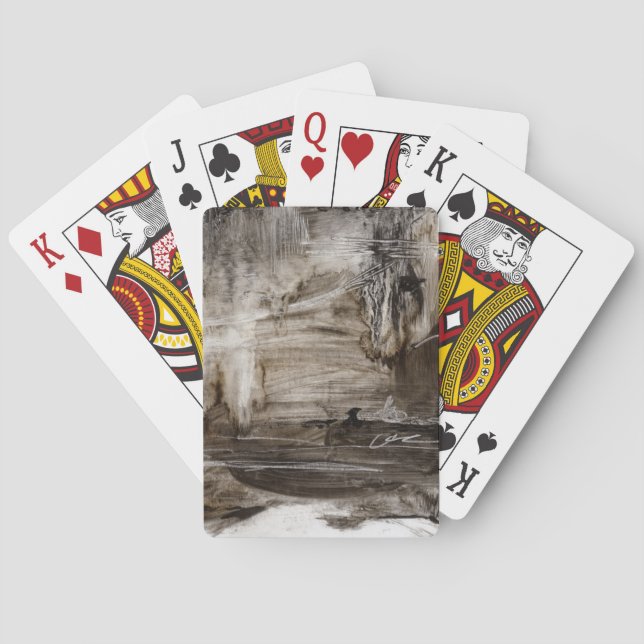 Continuum I Poker Cards (Back)