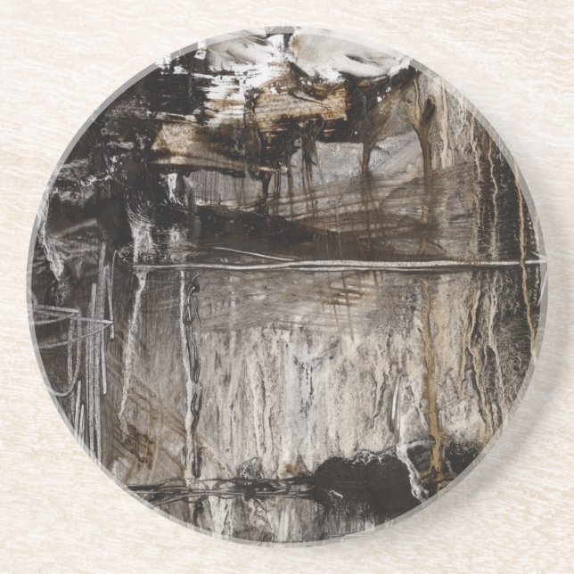 Continuum II Drink Coaster (Front)