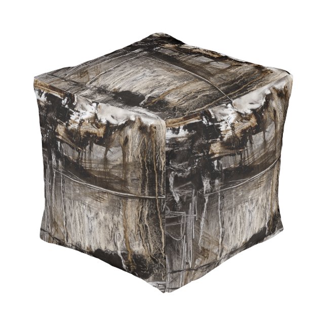 Continuum II Pouf (Angled Front)