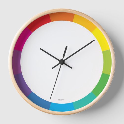 Continuum Wall Clock