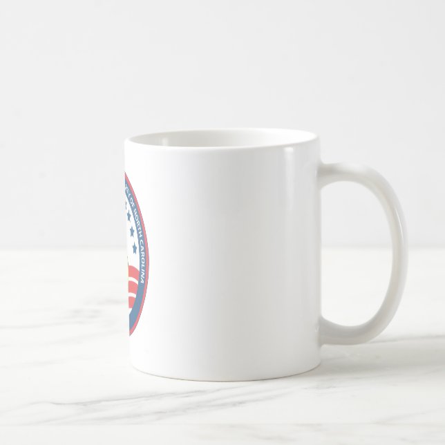 Contitution Party of NC Mug (Right)
