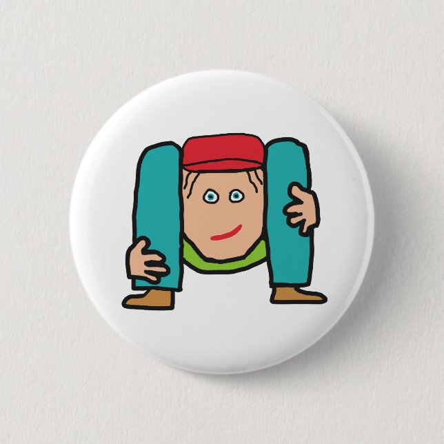 Contortionist Button (Front)