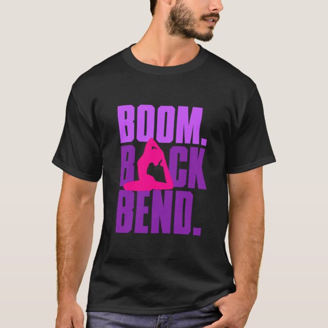Contortionist Contortion Boom Back Bend T-Shirt (Front)