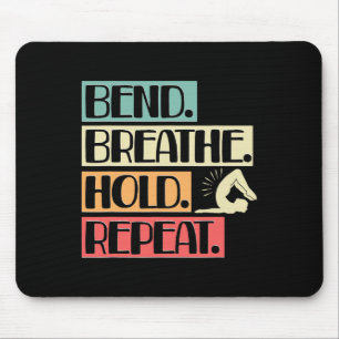 Contortionist Contortion Yoga Gymnastics Aerial An Mouse Pad
