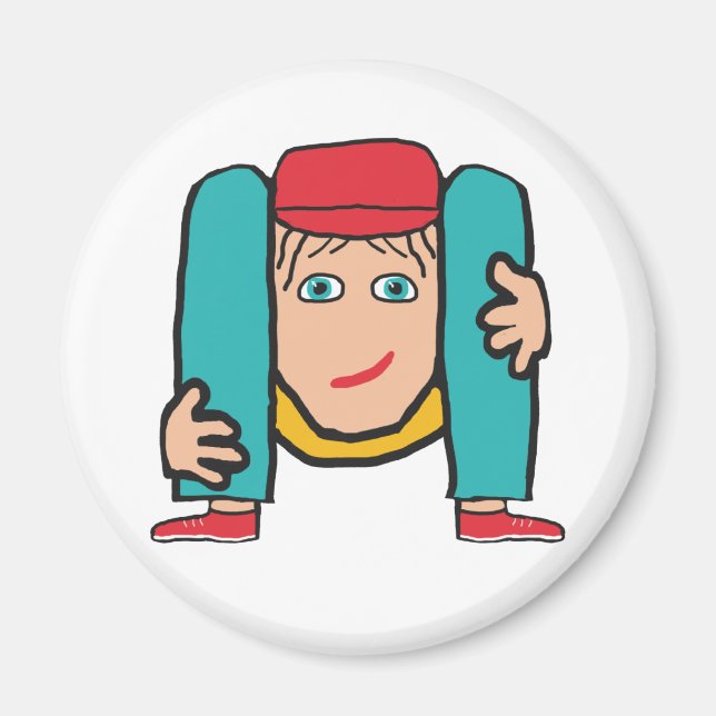 Contortionist Magnet (Front)