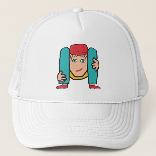 Contortionist Trucker Hat