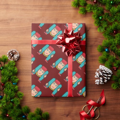 Contortionist Wrapping Paper