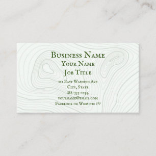 Contours Appointment Card