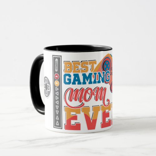 Contra Cheat Code Best Gaming Mom Coffee Mug