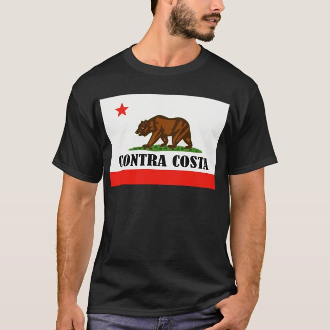 Contra Costa County -- T-Shirt (Front)