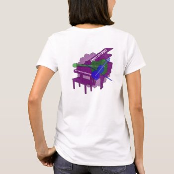 Contra Dance - Live Music T-shirt by FuzzyCozy at Zazzle