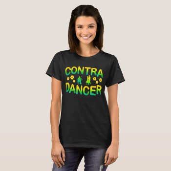 Contra Dancer Iii T-shirt by FuzzyCozy at Zazzle