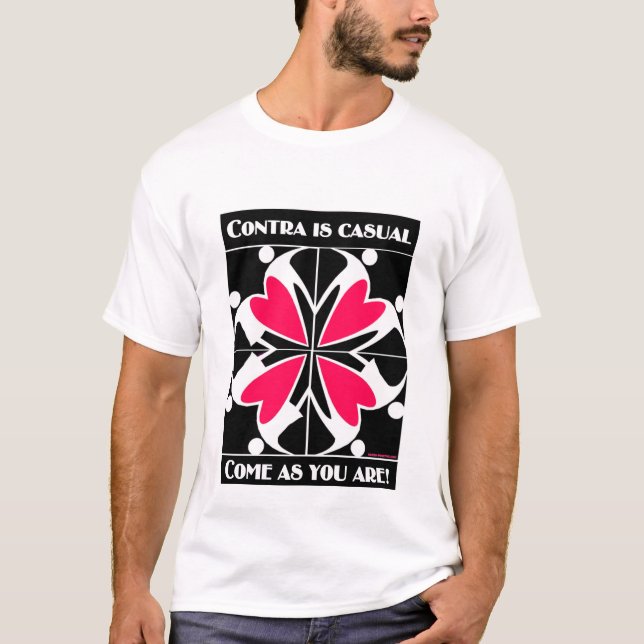Contra Is Casual T-Shirt (Front)
