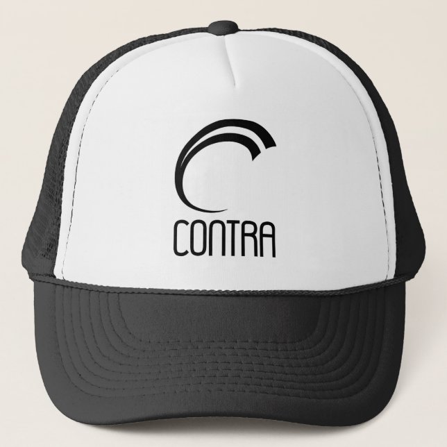 Contra Logo real Trucker Hat (Front)