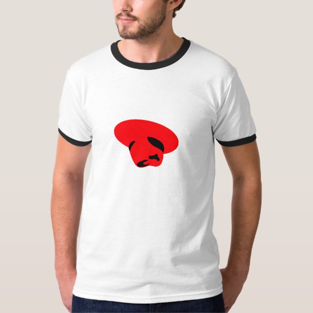 CONTRA RED HAT T-Shirt (Front)