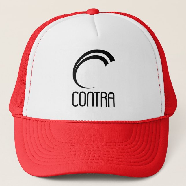 Contra Ultimate Hat (Front)