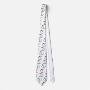 Contrabass Clarinet - World Revolves Around Neck Tie