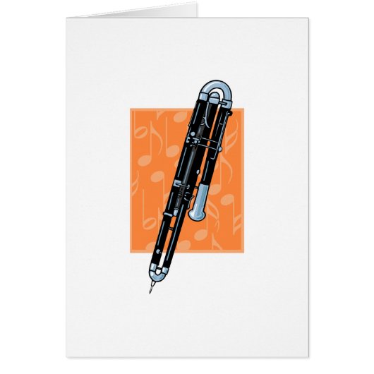 Contrabassoon Cards (Front)
