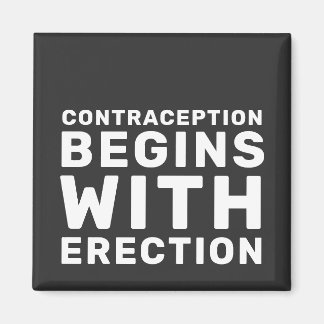 Contraception Begins With Erection Women's Rights Magnet