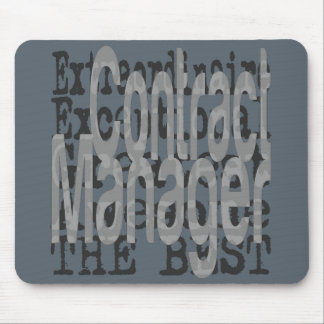 Contract Manager Extraordinaire Mouse Pad