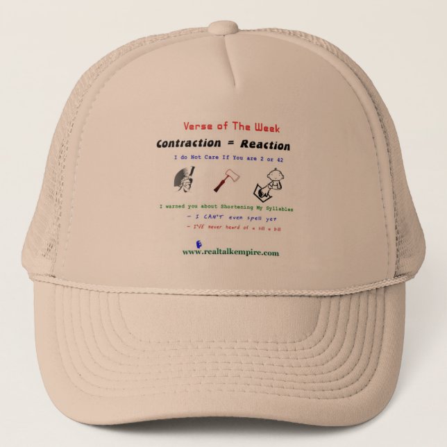 contraction - hat (Front)