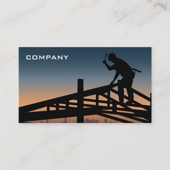 Contractor Business Card (Front)
