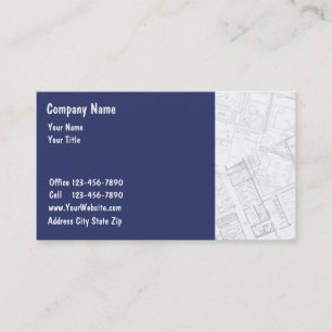 Contractor Business Cards