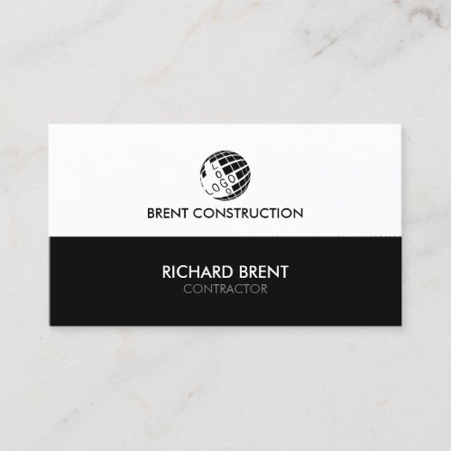 Contractor Construction Building Business Card