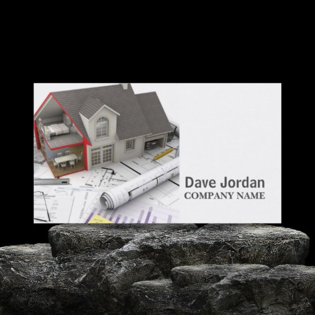 Contractor construction home renovation remodeling business card (Contractor construction home renovation remodeling business card)