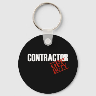 CONTRACTOR DARK KEYCHAIN