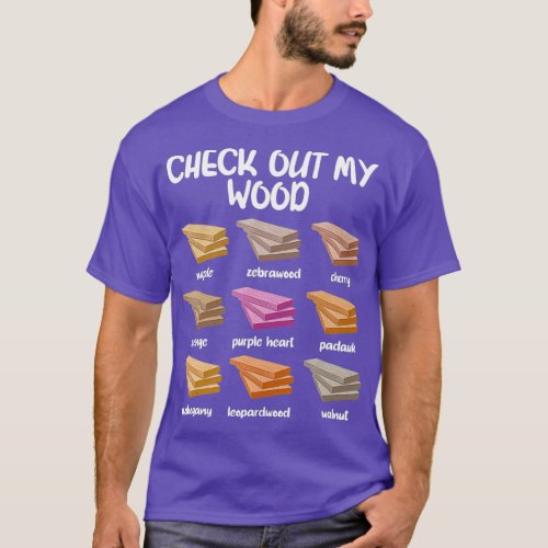 Contractor Funny Woodworker Gift Woodworking T_Shirt