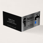 Contractor Plumbing Service Chrome Design