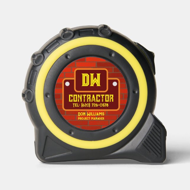Contractor Tape Measure (Front)