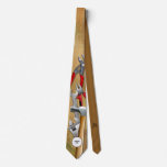 Contractor Toolkit Handyman Promotional Necktie